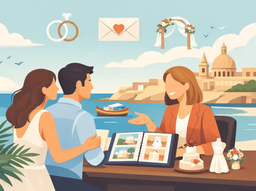 Choosing a Malta Wedding Planner
