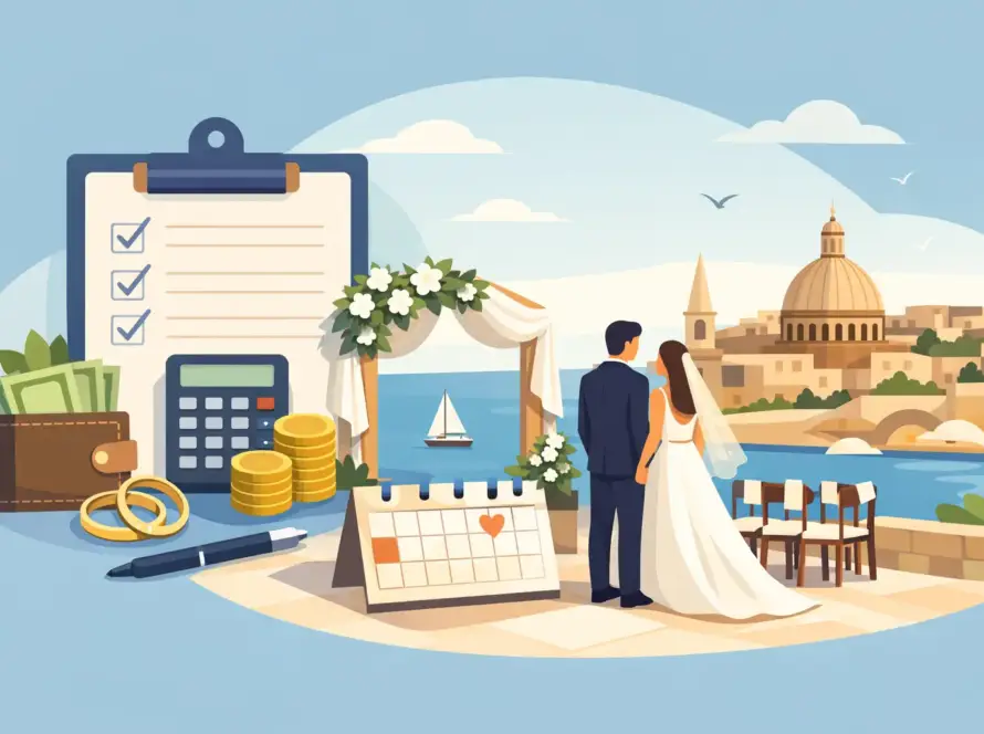 How to Budget a Malta Destination Wedding