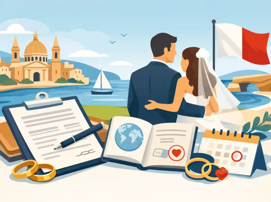 How to Handle Malta Wedding Paperwork