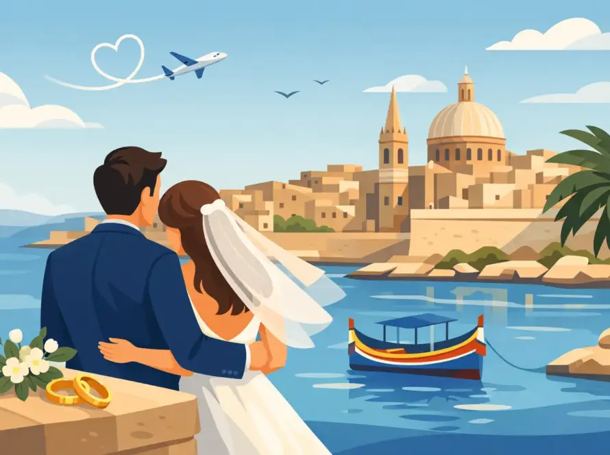How to Marry in Malta Without the Stress
