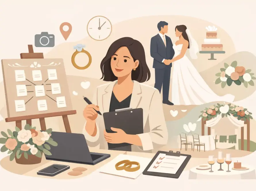 What Does a Wedding Planner Do, Exactly?