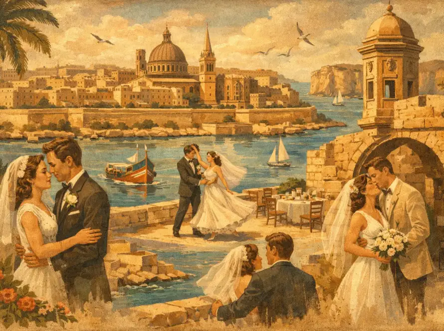 12 Places to Get Married in Malta