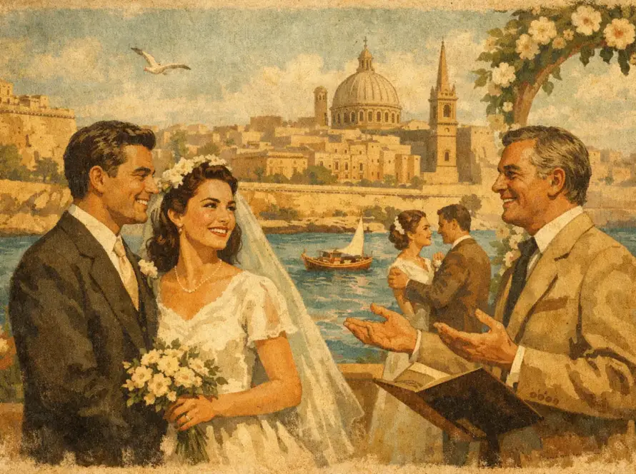 How to Hire a Malta Celebrant for Your Wedding