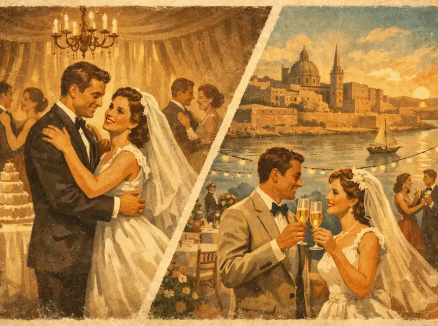 Indoor or Outdoor Wedding Reception?