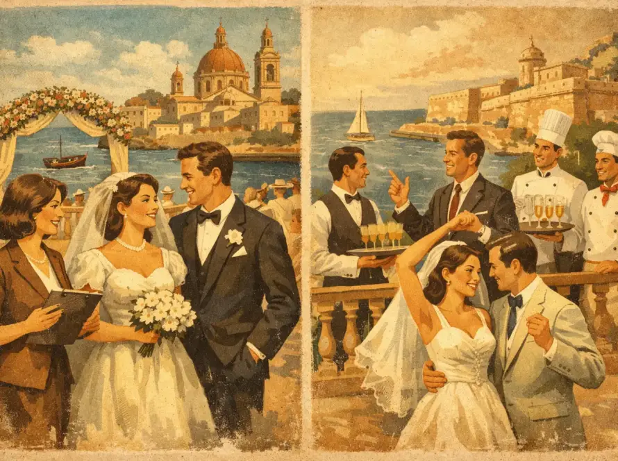 Malta Wedding Planner vs Venue Coordinator