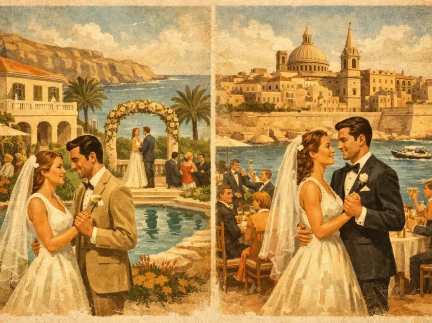 Villa Versus Hotel Weddings in Malta: Which Is Right?