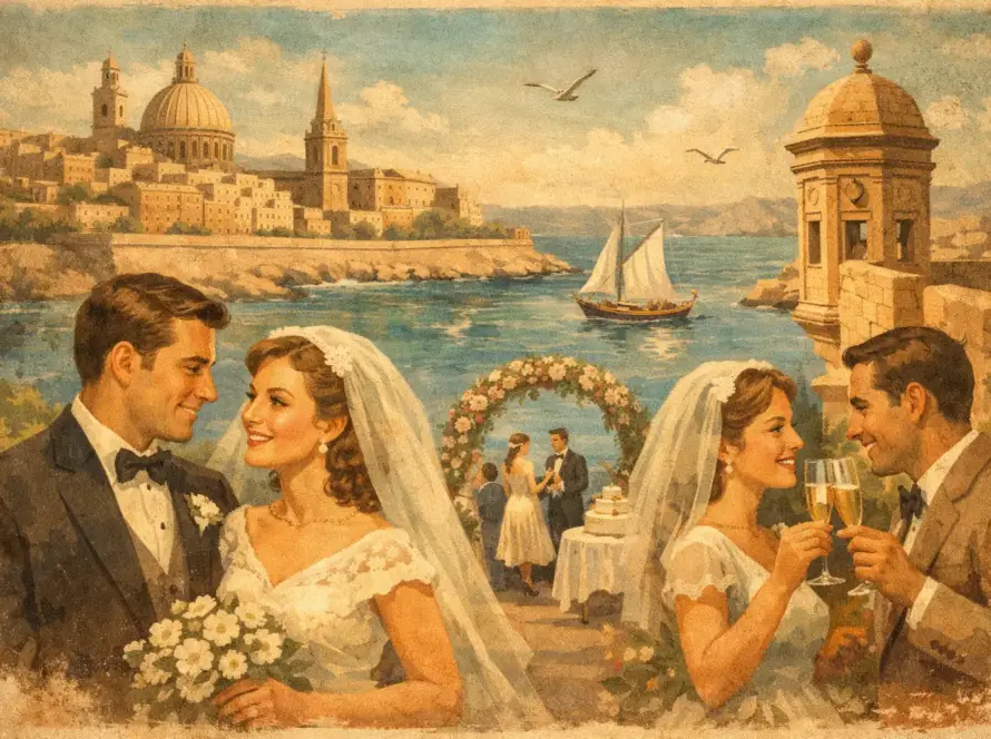 When to Book a Malta Wedding Without Stress