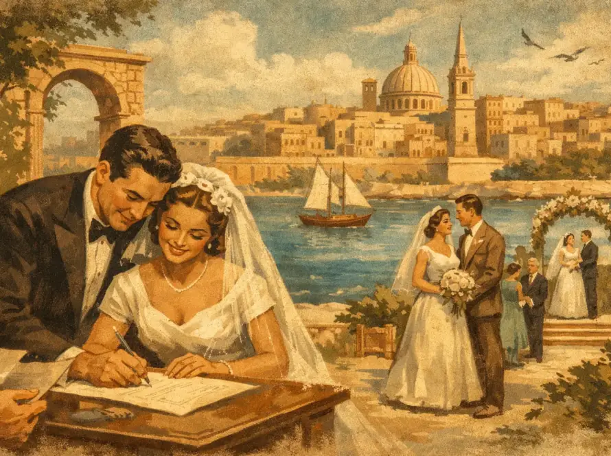A Guide to Wedding Venue Contracts in Malta