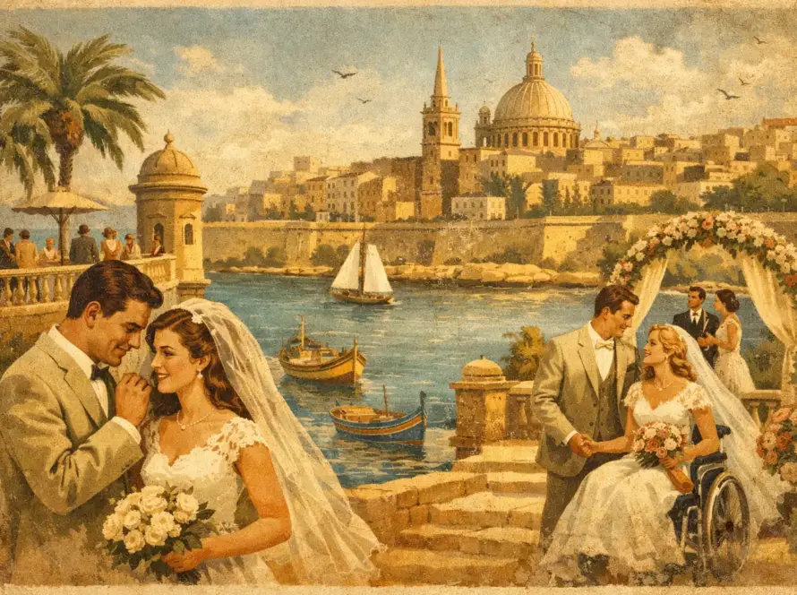 Destination Wedding Accessibility Guide for Malta