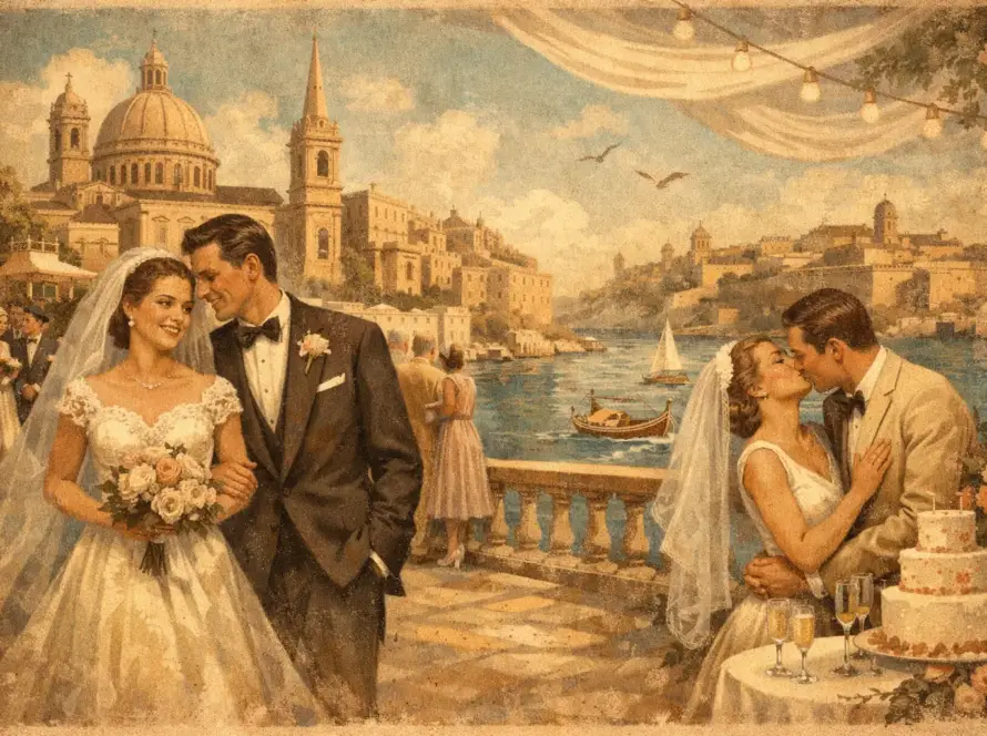 Elegant Wedding Themes Malta Couples Love