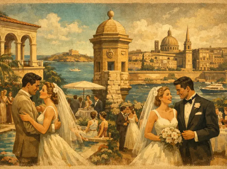 Luxury Villa Versus Hotel Wedding in Malta