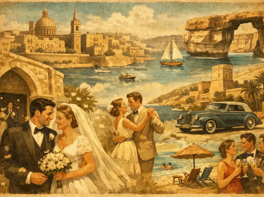 Malta Wedding Weekend Itinerary Example for Guests
