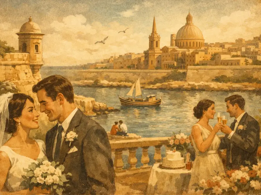 Micro Weddings in Malta Feel Wonderfully Personal
