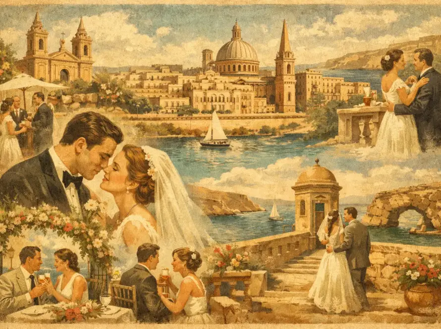 10 Best Intimate Malta Venues for Weddings